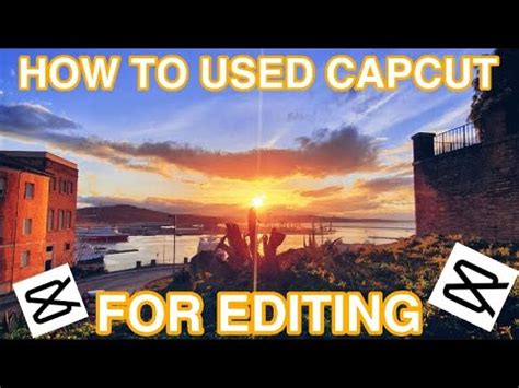 Paanu Gamitin Ang Capcut For Editing Maui G Vlog Youtube