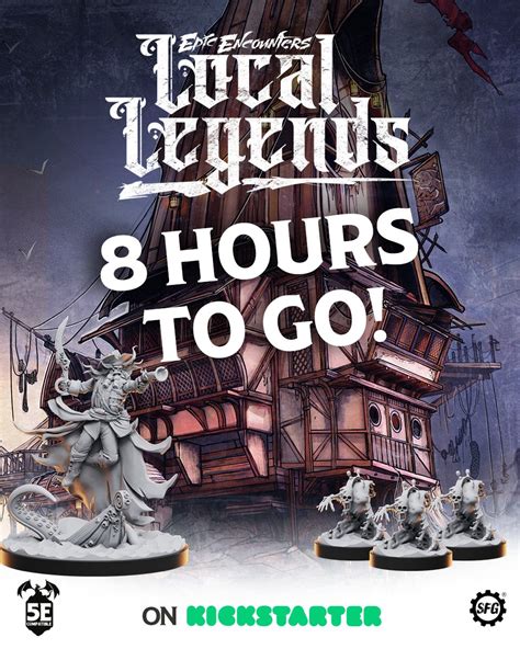 Steamforged Games On Twitter WARNING There Is Only 8 Hours Left Of