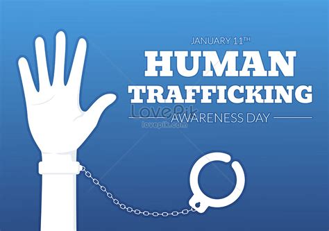 Human Trafficking Awareness Day Illustration Illustration Image Picture