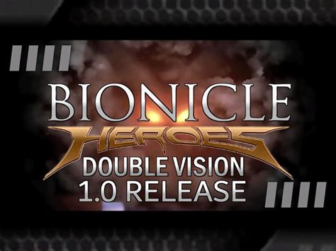 Bionicle Heroes Double Vision Release A Tonal Total Conversion