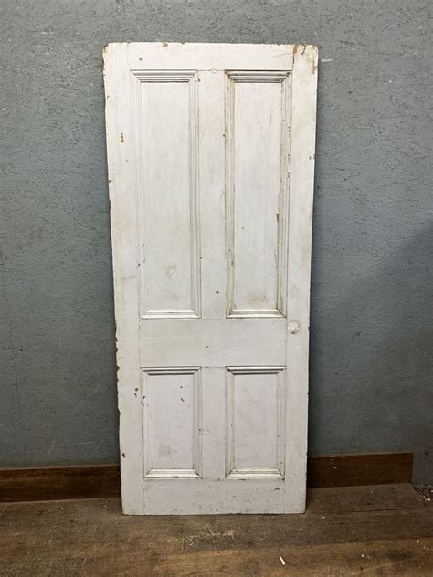 Standard White 4 Panel Door - Authentic Reclamation