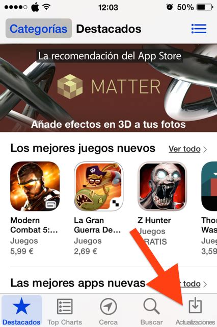 Cómo ver una lista de las apps compradas pero no instaladas en el