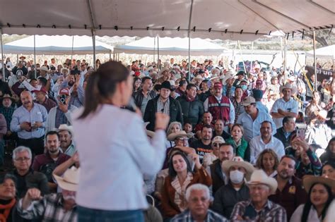 Visita Claudia Sheinbaum Jalisco Estuvo En Atotonilco