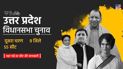 Up Election 2022 14 फरवरी को चुनावी अग्नि परीक्षा का दूसरा चरण जानें