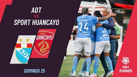 ADT 2 1 Sport Huancayo Resumen Mejores Jugadas Y Goles Torneo