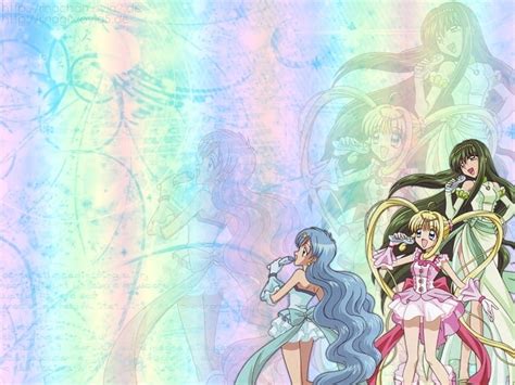 3840x2160px 4k Free Download Mermaid Melody Pichi Pichi Pitch Lina