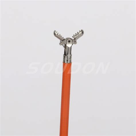 Disposable Endoscopic Marked Biopsy Forceps With Spike Oval Cup Coated