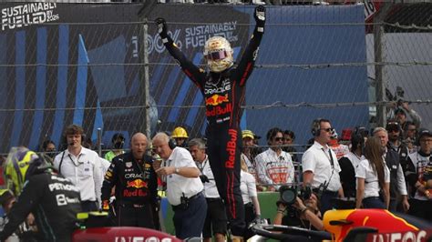 Gran Premio de México Max Verstappen hace historia en la F1 Checo