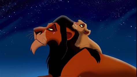 Scar And Vitani Lion King II