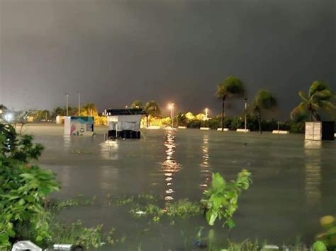 Huracán Milton Furia del ciclón dejó impactantes imágenes en Yucatán