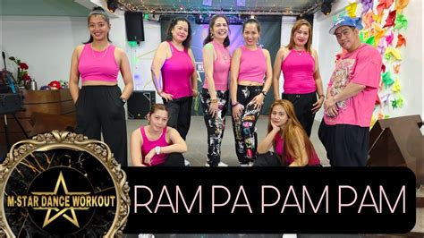 RAMPAPAMPAM KRZ DANCE REMIX DANCE FITNESS ZUMBA MSTAR DANCE