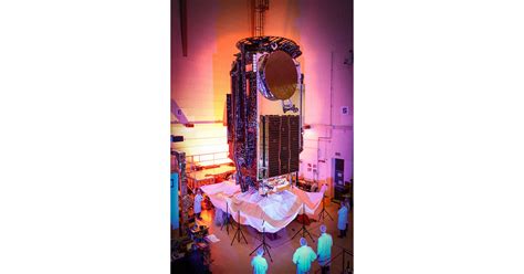 Hughes JUPITER 3 Satellite Arrives at Cape Canaveral for Launch