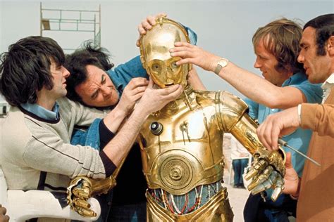 Anthony Daniels On 4 Decades Of Life As C 3po Vulture