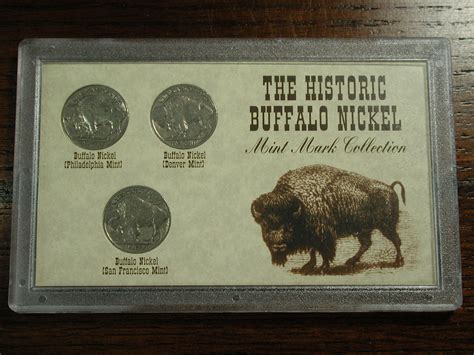 The Historic Buffalo Nickel Mint Mark collection NICE - For Sale, Buy Now Online - Item #702431