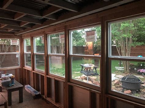 How To Turn A Screened Porch Into A Room At Jade Evans Blog
