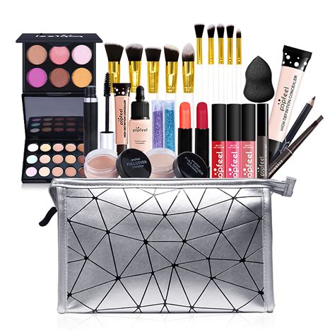 Buy All-in-One Makeup Set Travel Makeup Kits Combination Getting ...