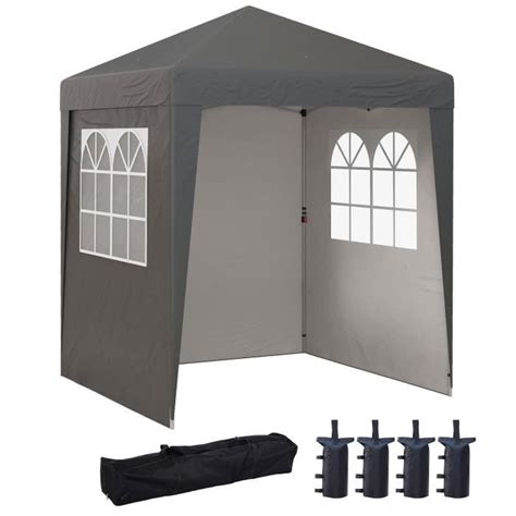 Tonnelle De Jardin Pliante Pop Up R Glable Anti Uv Sacs Lestage