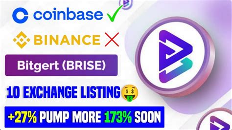 Bitgert Brise Coin Pump Soon Bitgert Coin News Today Brise