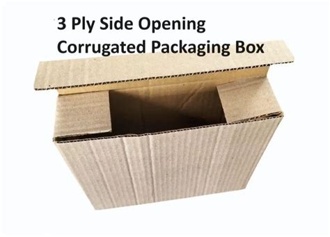 Corrugated Packaging Box Ply Self Lock Corrugated Packaging Box