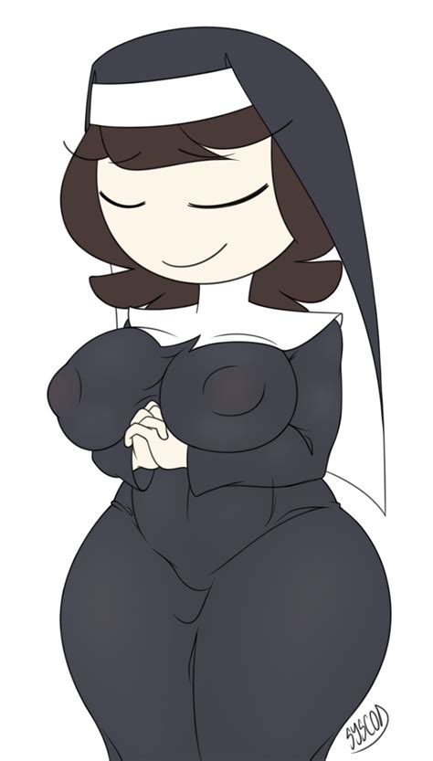 Rule 34 Jaiden Jaiden Animations Nipples Visible Through Clothing Nun