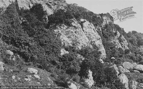 Photo of Ventnor, The Landslip c.1876 - Francis Frith