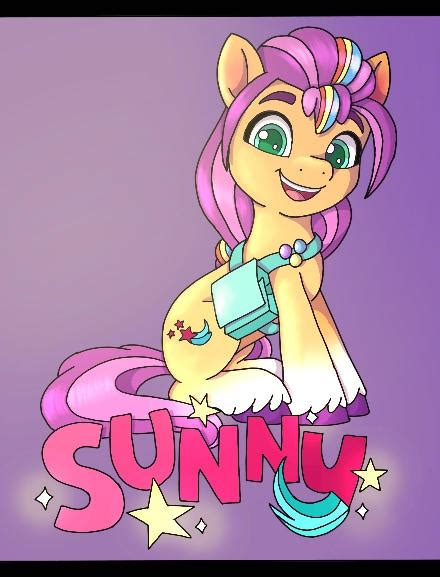 Sunny Starscout By Ponydevilgirl On Deviantart