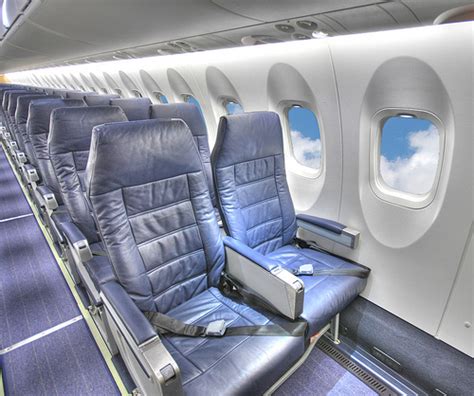 Airlines: Bombardier Q400 Interior