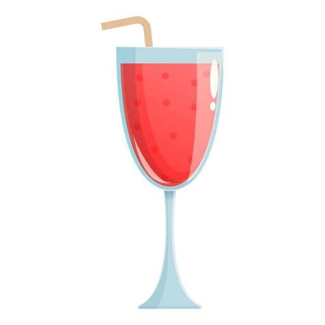 Premium Vector Party Martini Icon Cartoon Vector Alcoholic Cocktail