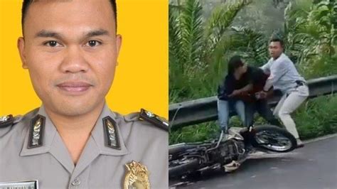 Viral Sosok Brigpol Nova Polisi Yang Gagalkan Aksi Begal Di Bengkulu