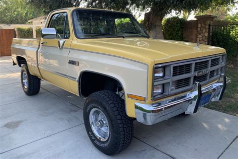 1984 Gmc K1500 Sierra Classic 4x4 For Sale On Bat Auctions Sold For 22 000 On November 18