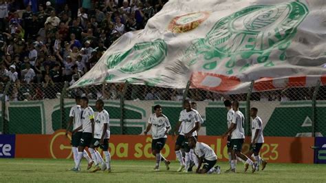 Copinha Palmeiras e América MG definem nesta quarta o campeão de 2023