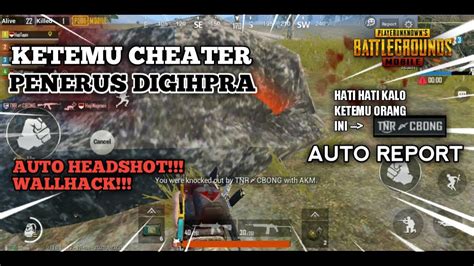 Cheater Di Pubg Mobile Semakin Banyak Youtube