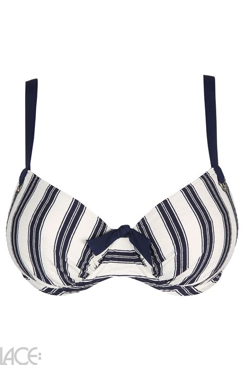 Primadonna Swim Leros Bikini Beha E I Cup Natural Lace Lingerie Nl