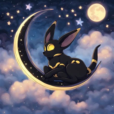 Isnt Umbreon Adorable Ai Generated Artwork Nightcafe Creator