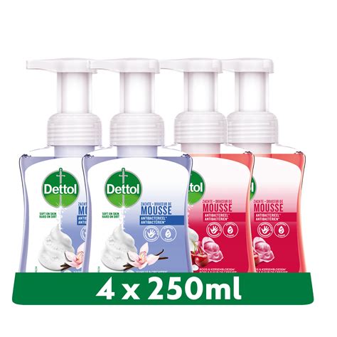 Dettol Dettol L Handzeep Zachte Mousse Antibacterieel Melk