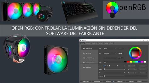 👉 Open Rgb Controlar La Iluminación Sin Depender Del Software Del