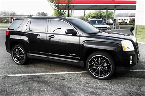 Gmc Terrain Black Wheels