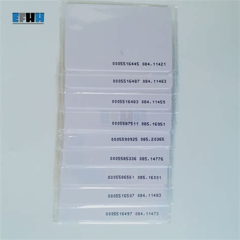 125 KHZ TK4100 EM4100 RFID Card Lezen Alleen Id Ka Grandado