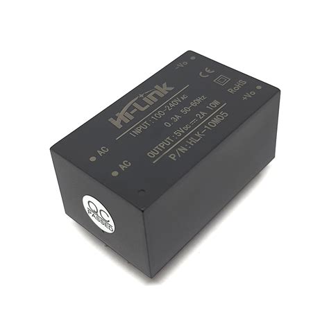 HLK 10M05 5V 2A 10W AC DC Power Supply