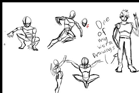 How To Draw Dynamic Poses