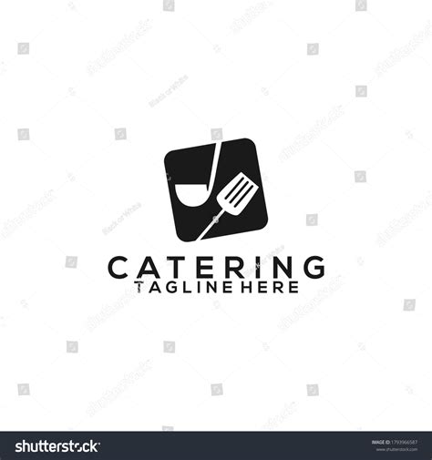 Catering Logo Design Vector Template Stock Vector (Royalty Free