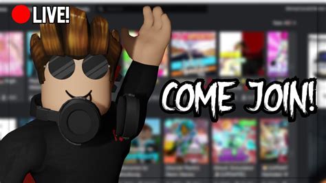 🔴 Live Roblox Livestream Roblox And More Youtube