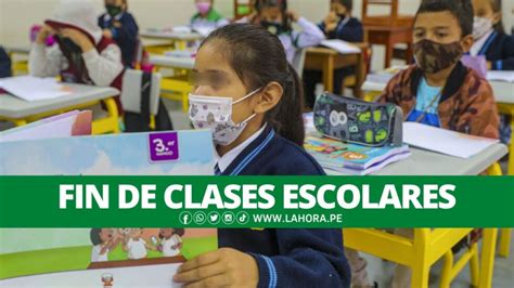 Revisa AquÍ Cuándo Es El Fin De Las Clases Escolares 2022 Según El