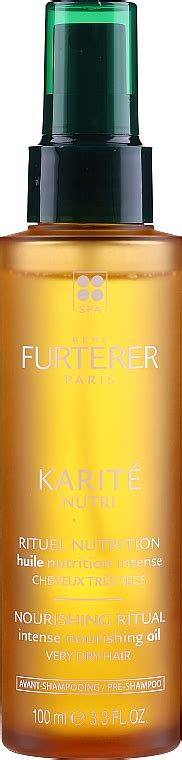 Rene Furterer Karite Intense Nutrition Oil N Hrendes L F R Sehr