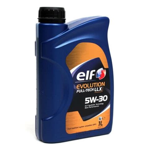 Elf Evolution Full Tech LLX 5W 30 1l Motoröl 18 95 CHF