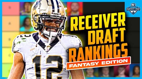 Top 40 Wide Receiver Rankings High Upside Draft Targets 2023 Fantasy