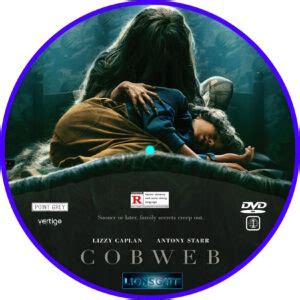 Cobweb (2023) R1 Custom DVD Label - DVDcover.Com