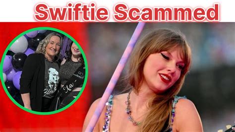 Taylor Swift Fans Scammed Buying Eras Tour Tickets Youtube