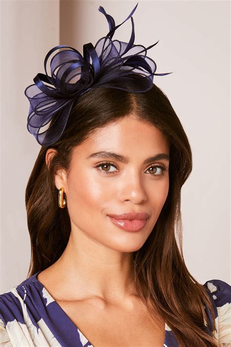 Buy Lipsy Bow Fascinator Headband From The Laura Ashley Online Shop