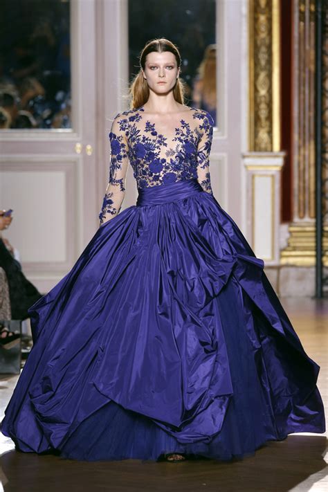 Medliny Elle Photos Les Plus Belles Robes Haute Couture Des D Fil S